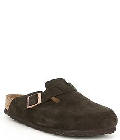 soft footbed: Shoes | Dillard's Suede Slides, Footbed Sandals, Metallic Sandals, Dillard's, Shoe Sale, Slip On Sandal, Leather Sandals, Clogs, Clothing Accessories