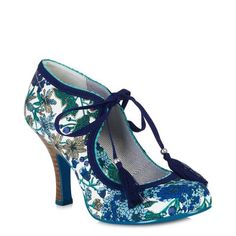 Willow Pump, Floral High Heels, Ruby Shoo, Floral Shoes, Gorgeous Shoes, Fabulous Shoes, Fashion High Heels, Crazy Shoes, Pretty Shoes