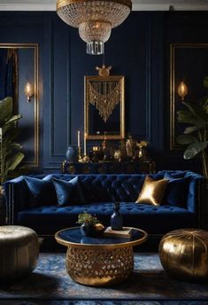 35 Gorgeous Dark Boho Living Room Inspirations 35