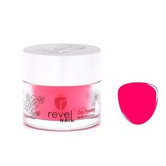 D168 Rhea – Revel Nail Nail Type, Hot Pink Color