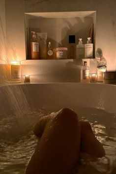 Romantic Bath Ideas, Romantic Bath, Cozy Bath, Bath Aesthetic, Dream Apartment, Dream Lifestyle, Home Spa, House Inspo, Dream Room