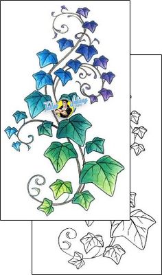 Vine Tattoo plant-life-vine-tattoos-gail-somers-gsf-01373 Fam Tattoo, Flower Vine Tattoos, Ornament Tattoo