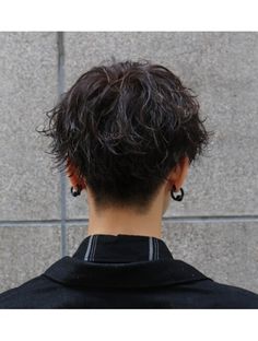 2way スパイラルマッシュ：L016788929｜オーシャントウキョーシブヤ(OCEAN TOKYO shibuya)のヘアカタログ｜ホットペッパービューティー Cool Guys Hairstyles, Mens Fashion Hairstyles, Long Undercut Men, Haircut Selfie, Photo Hijab, Tokyo Shibuya, Androgynous Hair, Tomboy Hairstyles