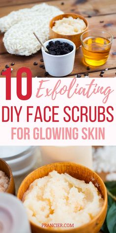 Facial Scrubs Homemade