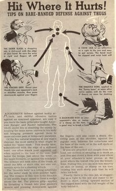 an old newspaper article about the dangers of human body parts and how to use it