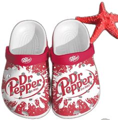 Dr Pepper Costume, Crocs Women, Iconic Shoes, Crocs Crocband, Crocs Clogs, Clog Shoes, Cute Nikes, Dr Pepper, Shoes Comfortable