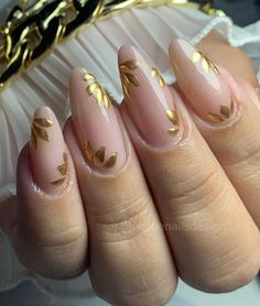 Nails Gold Nail Art