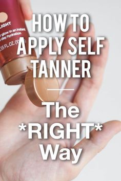 Sunless Tanner, Tanning Mousse, Self Tanning, Sunless Tanning, Skin Disorders