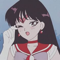 Sailor Mars Pfp Aesthetic, Sailor Mars Pfp, Sailor Moon Pin, Sailor Guardians, Moon Icon, Evangeline Lilly, Pfp Aesthetic