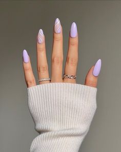 Taro Tea, April Nails, Nail Collection, Summer Nail Designs, May Nails, Happy Friday Everyone, Almond Acrylic Nails, Acrylic Nails Coffin Short