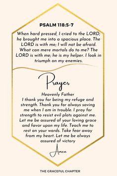 a prayer card with an image of the text