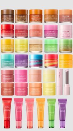 Laniege Lip Mask, Lip Gloss Balm, Lip Balm Collection, Laneige Lip, Sephora Skin Care, Shower Skin Care, Perfect Skin Care Routine, Laneige Lip Sleeping Mask, Pretty Skin Care