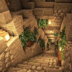 Minecraft Kale, Minecraft Underground, Construction Minecraft, Minecraft Decoration, Minecraft Houses Survival, Rumah Minecraft Sederhana, Minecraft Mansion