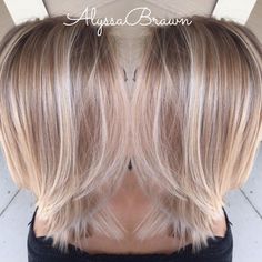 bright blonde balayage, cool blonde, ice queen, summer hair,  highlights, natural, #cuttingloosect 2016 Summer Blonde Balayage, Icy Blonde Highlights, Summer Blonde, Blonde Wigs, Real Hair Wigs, Medium Layered, Icy Blonde, Cool Blonde, Top Hairstyles