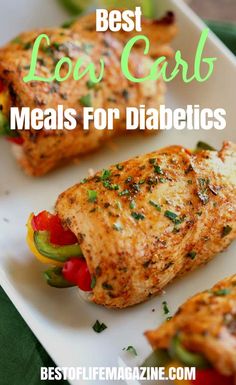 the best low carb meals for diabetics