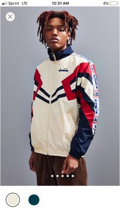 90s Hip Hop Fashion, Mens Outdoor Jackets, Football Fashion, Retro Sport, Men's Jackets, Creation Couture, Jacket Outfit, Original Clothes, Other Outfits