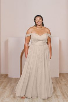 Model: Ashtyn; Size: 20 Tall Revelry Dresses, Tulle Straps, Wedding Parties Colors, Convertible Bridesmaid Dress, Bridesmaid Dress Colors, Convertible Dress, Bridesmaid Style, Personalities, Dress Backs