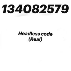 the headless code real is displayed in black and white text on a white background