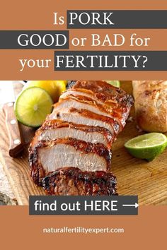 Curious about whether pork is good food for fertility? Learn why traditional preparation methods like marinating can boost the health benefits of pork, making it a valuable addition to your fertility diet. Packed with essential nutrients like zinc and magnesium, pork supports hormone balance and overall fertility health. Learn more about natural fertility, best foods for fertility, trying to conceive, getting pregnant naturally or with IVF and fertility over 40 at www.naturalfertilityexpert.com. Food For Fertility, Ways To Increase Fertility