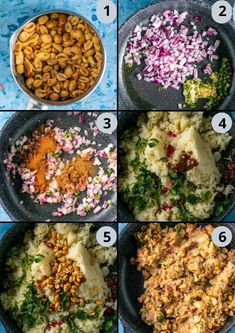 step by step instructions on how to make chicken and rice casserole in a cast iron skillet