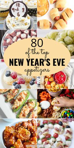 the top new years eve appetizers