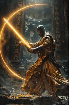 Jedi Temple Guard Art, Star Wars Grey Jedi, Mandalorian Jedi, Jedi Temple Guard, Jedi Grand Master, Man Cave Posters, Jedi Temple