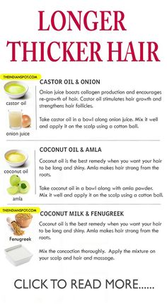 A-I might going try adding amla powder and fenugreek seed powder to coconut milk as a prepoo. Thicker Hair Naturally, Natural Hair Remedies, Natural Recipes, Onion Juice, Hair Growth Secrets, Homemade Hair Products, Grow Long Hair, Grow Hair Faster, Hair Remedies