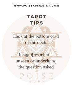 the tarot tips card is shown with an image of masonic symbols and their meanings