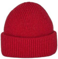 Trendy Winter Wool Hat, Trendy Wool Winter Hat, Trendy Wool Hat For Winter, Fitted Fall Beanie, Red Acrylic Casual Hat, Casual Red Acrylic Hat, Trendy Acrylic Beanie For Winter, Casual Solid Color Beanie For Fall, Casual Solid Beanie For Fall