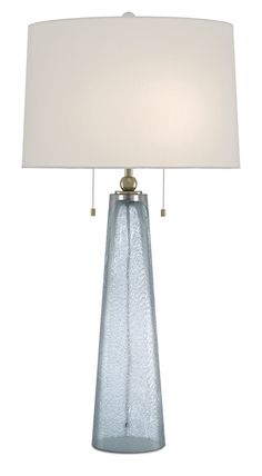 Currey and Company - 6000-0498 - Table Lamp - Blue/Brass Lamps Blue, Buffet Table Lamps, Blue Table Lamp, Florida Art, Blue Lamp, Cfl Bulbs, Primary Bedroom, Blue Table, Table Lamp Design