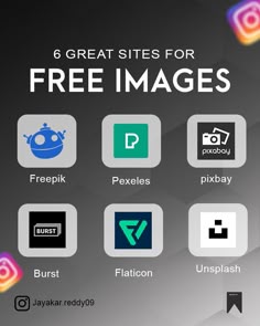 six great sites for free images