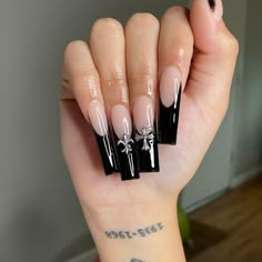 Square Acrylic Nails Bling, Nails Oval Acrylic, Edgy Nails Grunge, Acrylic Nails Oval, Acrylic Nails Bling, Colourful Acrylic Nails, Nails Edgy, Oval Acrylic Nails, Nails Grunge