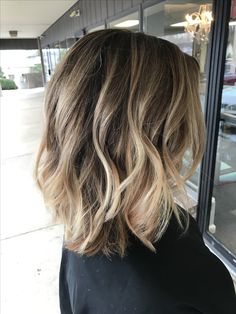 Blonde Balayage Long Bob With Bangs, Long Bob With Bangs Balayage, Bob Balayage With Bangs, Short Hair Bayalage Brunette To Blonde, Bronde Balayage Lob Straight, Dark Blonde Balayage Medium Length, Blonde Balayage Lob With Bangs, Dark Blonde Balayage Mid Length, Bob Bayalage