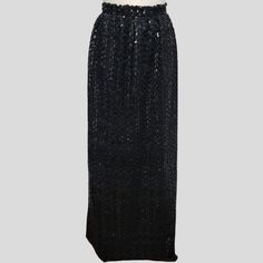 Take On The Holidays This Year In This Red Carpet Style Vintage Sequin Maxi Skirt. Dating Style, One-Of-A-Kind Maxi Skirt That Is Embellished With Sequins And Is Floor Length. An Elastic Waist Stretches Beyond The Imagination And The Entire Inside Is Smocked So There Is Lots Of Stretch To Accentuate Your Curves. Size 14 12" Waist 42" Length Sequin Maxi Skirt, Jonathan Logan, Maxi Sequin Skirt, Red Carpet Style, Waist Stretches, Sequin Maxi, Red Carpet Fashion, Vintage Skirt, Style Vintage