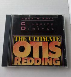 The Ultimate Otis Redding CD Rock'n'Roll Classics In Digital | eBay