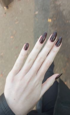 Dark red vamp nails nailart goth Nails Nailart, Dark Red, Nails, Red, Quick Saves, Nail Arts