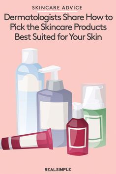 Learn how to choose skincare products for your skin type with this dermatologist-packed advice. Find the best skincare products for you and reap the results of more vibrant skin. Dermatologist Recommended Skincare, Buy Skincare, The Best Skincare, Best Skincare, Best Skincare Products, Oily Skin Care, Dry Skin Care, Best Moisturizer, Dermatologist Recommended