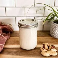 You will love this Brazil nut milk that is high in selenium, creamy, low fodmap and great for anyone with lactose intolerance. Viome Gut, Gallbladder Function, Mthfr Diet, Oatmeal Pudding, Bowl Dressing, Glory Bowl, Chia Oatmeal, Gallbladder Health, Gallbladder Flush