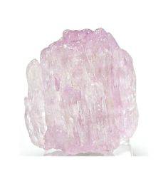 Lilac Pink Kunzite Gemstone Crystal Authentic by FenderMinerals, Crystals Gems, Galaxy Lights, Pink Kunzite, Magic Stones, Awesome Nature, Lilac Pink, Gem Diamonds, Pretty Rocks, Mineral Stone