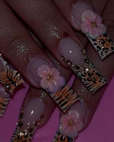 Early 2000 Nails, 2000s Nail Art, 2000 Nails, 2000s Nails, 90s Nails, Hard Nails, Classy Acrylic Nails