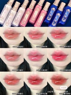 Pink Couqutte, Flower Knows Mermaid, Couqutte Aesthetic, Mermaid Lip, Moonlight Mermaid, Swan Ballet, Flower Knows, Korean Eye Makeup