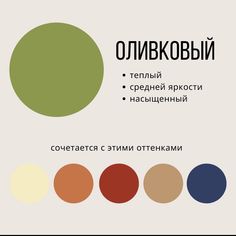 an image of the color scheme for different colors in russian and english, including red, orange, yellow, green, blue