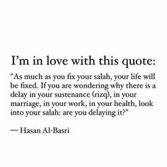 a quote that says i'm in love with this quote