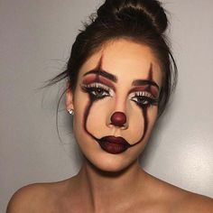 Scary Pennywise, Pennywise Makeup