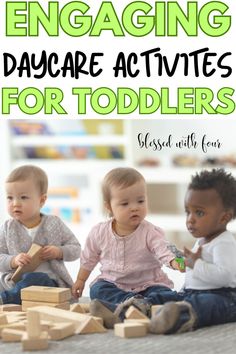 These daycare activities will keep my toddler kiddos busy all winter long.  Excited to try them all.