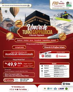 the website for turkish travel company, tukka cappadocaa is displayed