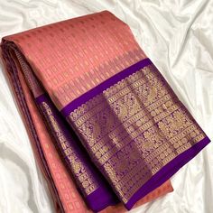 Kanchipuram Pure Silk Exclusive Traditional border Sarees 49900 to 15900 #parnikareddysaree #parnikareddy #parnikareddyhandlooms Kanchi Sarees, Diy Art Painting, Mix N Match, Pure Silk, Diy Art, Violet, Art Painting, Saree, Silk