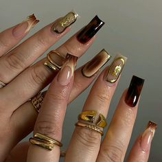 Nails Mothers Day, Mothers Day Nails, Bridal Shower Nails, Shower Nails, Night Nails, Nails Bridal, Nails Birthday, Nagellack Trends, Fall Nail Trends