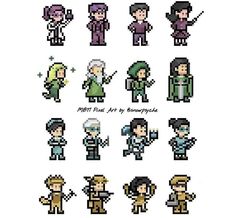 Avatar Pixel Art, Mbti Avatar, Mbti Comics, Personalidad Enfp, Jungian Psychology, Intp T, Enfp T, Mbti Types