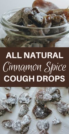 Honey and Cinnamon Herbal Cough Drops - Home Made Cough Drops, Diy Cough Remedy, Cough Drops Homemade, Cold Remedy, Honey Cinnamon, Cough Drops, Cold Sores Remedies, Natural Cough Remedies